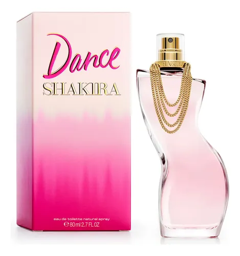Perfume Importado Mujer Dance By Shakira Edt 80 Ml Shakira