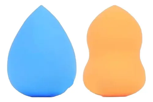 Set X3 Esponjas Para Maquillaje Profesional Tipo Blender
