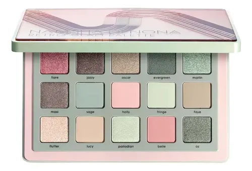 Paleta de Sombras Natasha Denona Retro Glam con 15 Tonos Mate