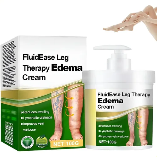 Crema Para El Cuidado De Las Piernas Para El Edema, Crema Pa