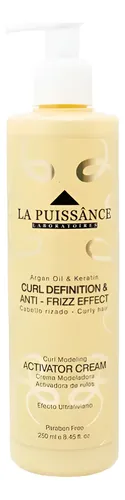 Crema Peinar Modeladora Rulos 250ml La Puissance