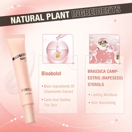 Primer Facial Pinkflash Pro Touch Minimizador De p F12