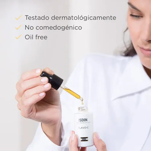 Isdin Isdinceutics Sérum Facial Flavo-c 30 Ml Antiedad