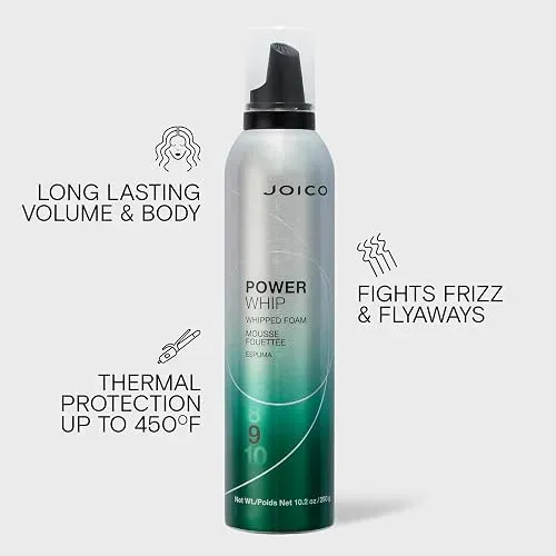 Joico Power Whip Espuma Voluminizadora Cabello Todo Tipo