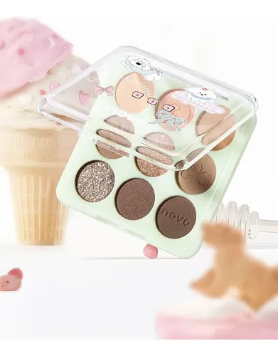Paleta De Sombras Novo Coreana Importada Kpop