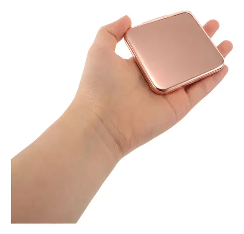 Espejo De Maquillaje Plegable De Doble Cara Con Aumento, Ace