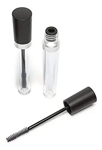 Tubos De Rímel Vacíos De 8 Ml Con Varilla Para Pestañas, 2 U