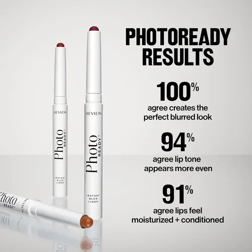 Lápiz Delineador De Labios Revlon Photoready Instant Blur