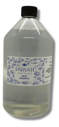 Base Shampoo Capilar 1 Litro Uso Comsetico