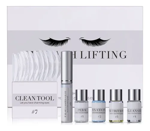 Kit De Permanente De Pestañas Lash Lift, Semipermanente, Riz