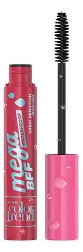 Mascara Para Pestañas A Prueba De Agua Color Trend Avon