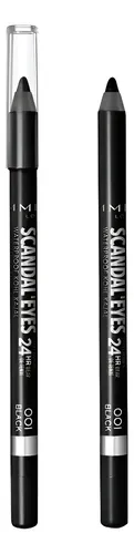 Rimmel London Escándalo Ojos Impermeable Kohl Kajal