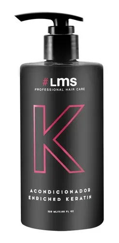 Combo Shampoo Y Acondicionador Enriched Keratin X320ml #lms