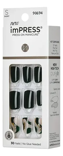 Uñas Impress Kiss – Modelo Time Lapse