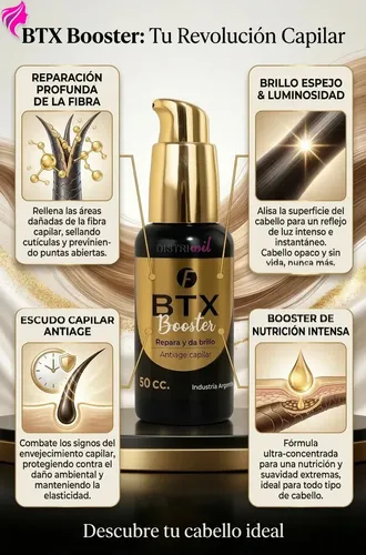 Frilayp Btx Extreme 4 Pasos Restauracion – Shampoo X370ml + Pote X240g + Spray X200ml + Serum X30ml – Nutricion Capilar Anti Frizz Reparacion Intensa Brillo Oleo Extraordinario De Botox