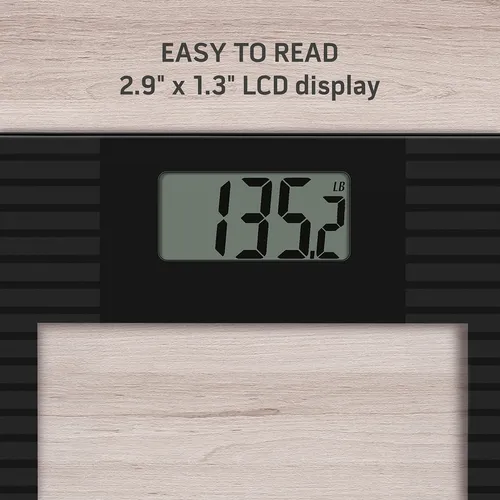 Báscula Digital Health O Meter De Vidrio Con Capacidad De 18