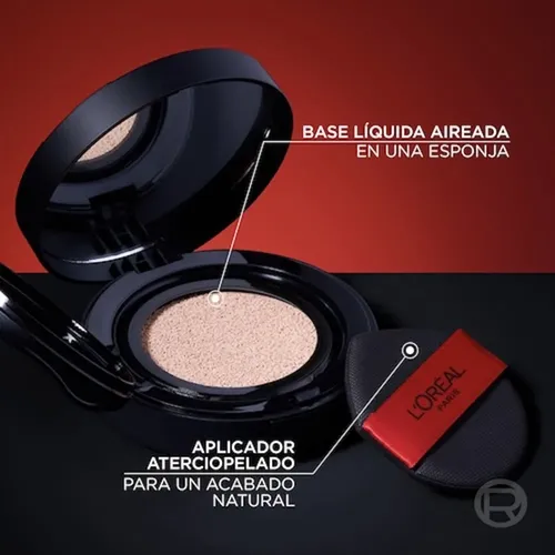 Base En Polvo L’oreál Paris Infaillible Cushion Foundatio…
