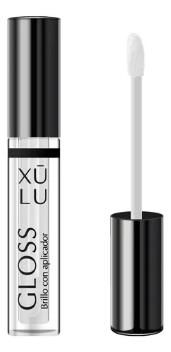 Brillo Labial C/aplicador Xúlu Transparente Acabado Glossy