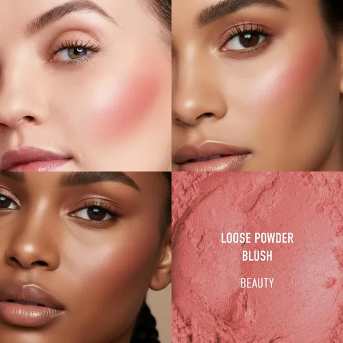 Colorete En Polvo Mineral Suelto Bareminerals, Vegano, Libre