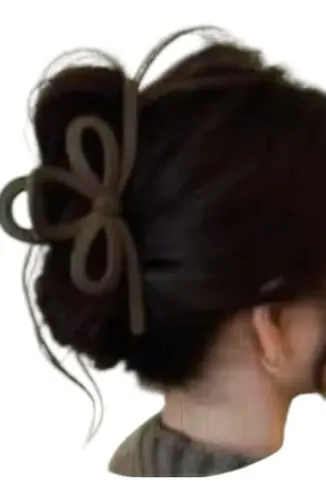 Hebilla Broche De Pelo En Forma De Moño . Varios Colores