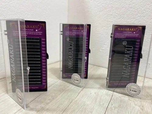 Extensiones De Pestañas Clásicas, Nagaraku 0.05dd