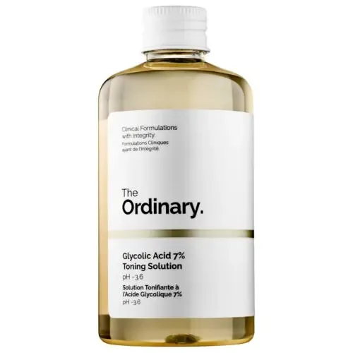 Tónico Ácido Glicólico 7% The Ordinary 240 Ml
