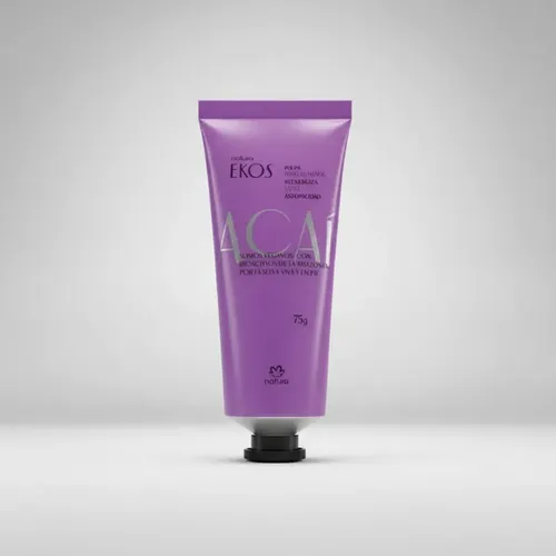 Crema Hidratante Pulpa Para Manos De Acai Natura Ekos 75 G