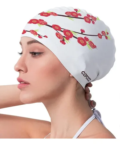 Copozz Gorro De Baño Para Adultos, Gorro De Baño Cómodo De S