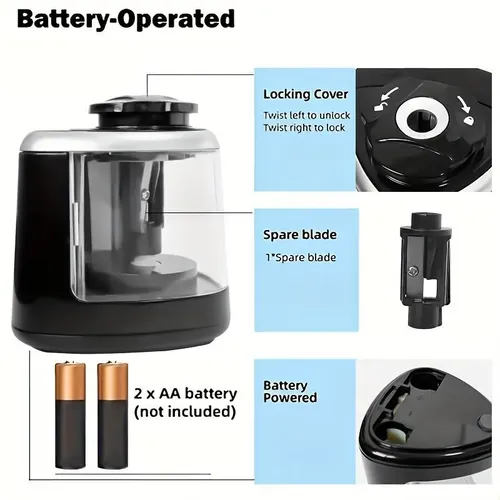 Sacapuntas Eléctrico Automático De Escritorio Valor De Varia