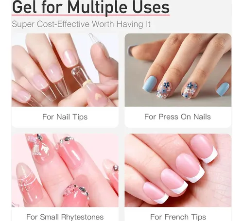 Pegamento Para Uñas Postizas Curvlife 15g – Secado