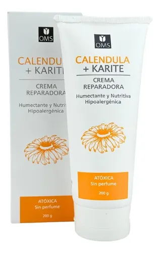 Crema Reparadora Caléndula Oms X 200 Gr.
