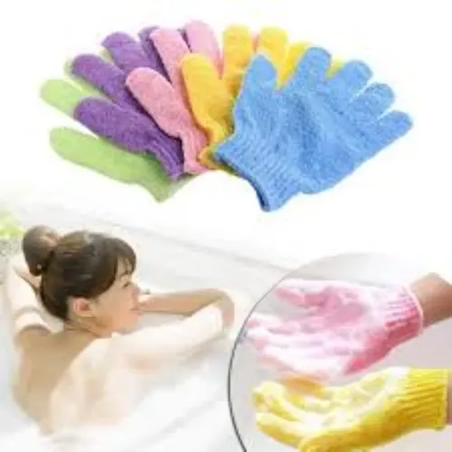 Guante Exfoliante Baño Suave Spa X2 Unidades