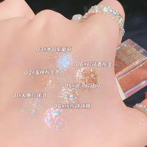 Sombra De Ojos Liquída Crystal Dazzling – Gege Bear