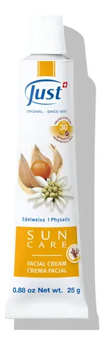 Protector Solar Facial Just Sun Care Fps 30 25g Pomo