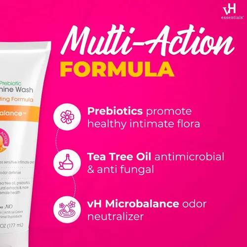 Limp. Íntimo Vh Essentials 6 Fl Oz (paquete 2) Con Aceite