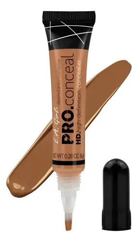 Corrector Hd Pro Conceal La Girl Cremosa De Larga Duracion Tono Toffee