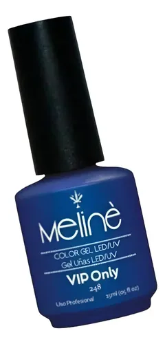 Esmalte Meliné Semipermanente Color Gel Uv/led 248 Vip Only