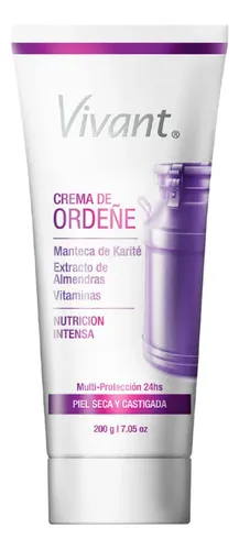 Crema De Ordeñe Intensa X 200ml Vivant