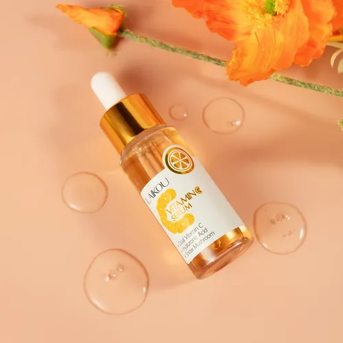 Sérum Facial Laikou Con Vitamina C, 30 Ml, Face Radiance Boo Normal Día/noche