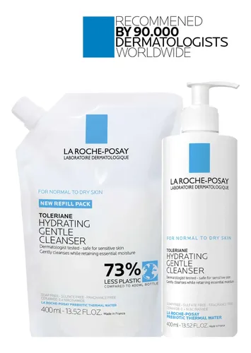 Limpiador Facial Hidratante Toleriane La Roche-posay 200 Ml