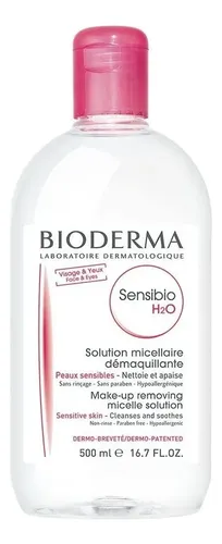 Bioderma Sensibio H2o Loción X 500 Ml