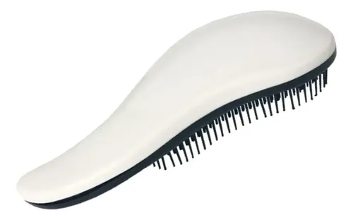 2 Cepillo Para El Cabello Peines Sin Enredos Mango Único