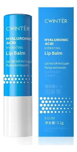 Bálsamo Labial Hidratante, Repara Y Suaviza Labios Secos