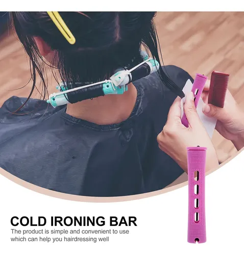 Rodillos De Pelo De Estilo Americano, Herramientas Para Riza