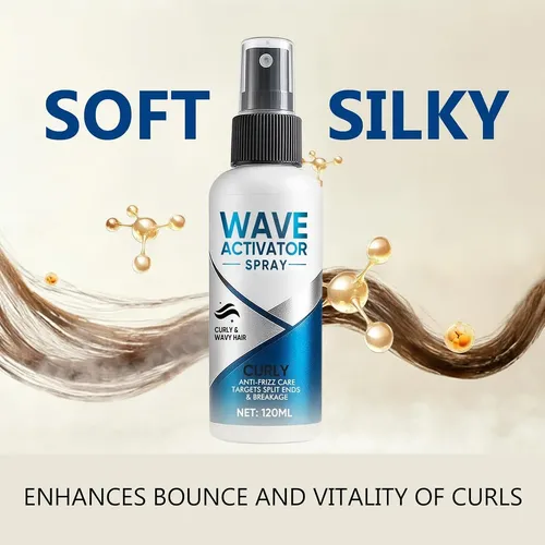 Spray Activador De Ondas Bounce Better Con Aceite De Coco Y