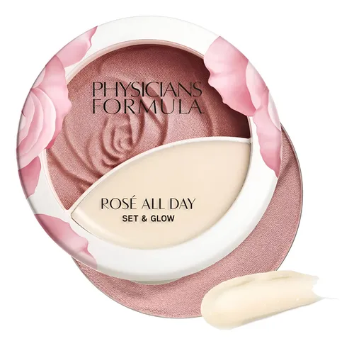 Physicians Formula Rosé All Day Set & Glow Iluminador Facial
