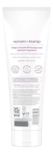 Exfoliante Corporal Dove 241g Con Suero Aha+bha Y Fraganc