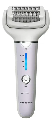 Depiladora Panasonic Es-ey30 Con Tapa Suave, Eléctrica Rosa/blanco