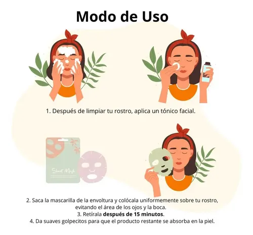 /mascarilla 10 Hidratante Collagen Cosmética Coreana+