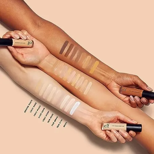 Corrector Camo 16hr E.l.f. Beige Claro 6ml Cobertura